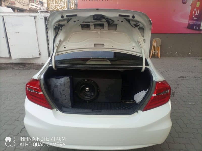 Honda Civic 2012 model 1.8 3