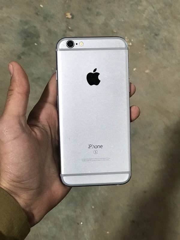 iPhone 6s 64gb with jazz device 7