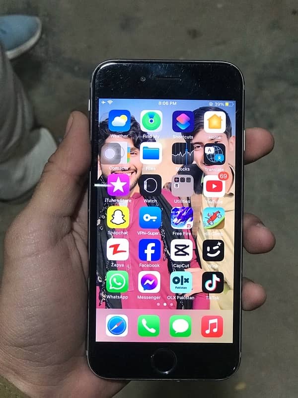 iPhone 6s 64gb with jazz device 10