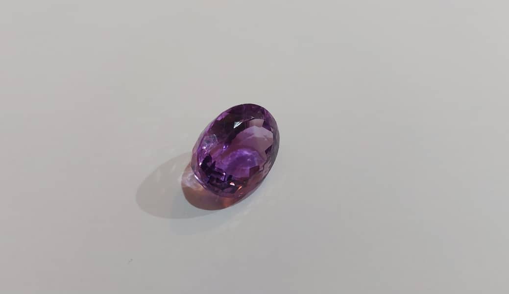 Amethyst Stone from Jaipur (Laser Cut) 0