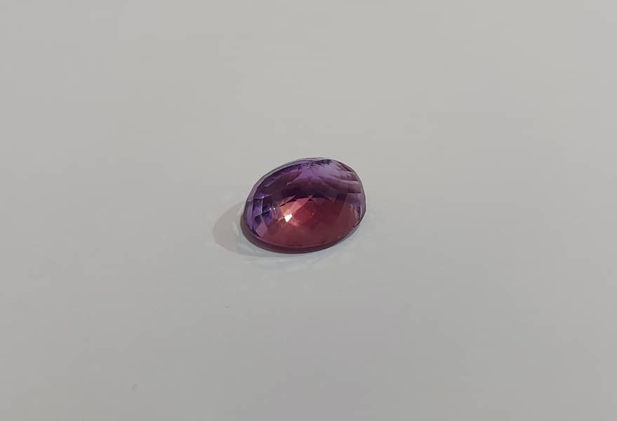 Amethyst Stone from Jaipur (Laser Cut) 1