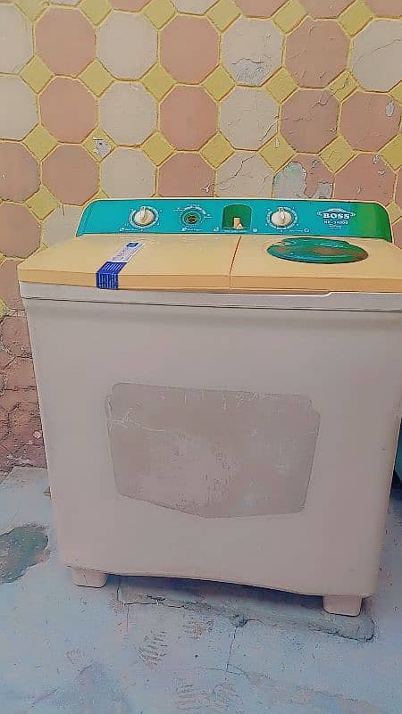 Boss washer and dryer 10