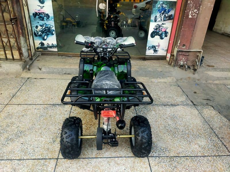 Brand New 125cc Hammer Jeep Atv Quad Bikes Delivery In All Pakistan 2