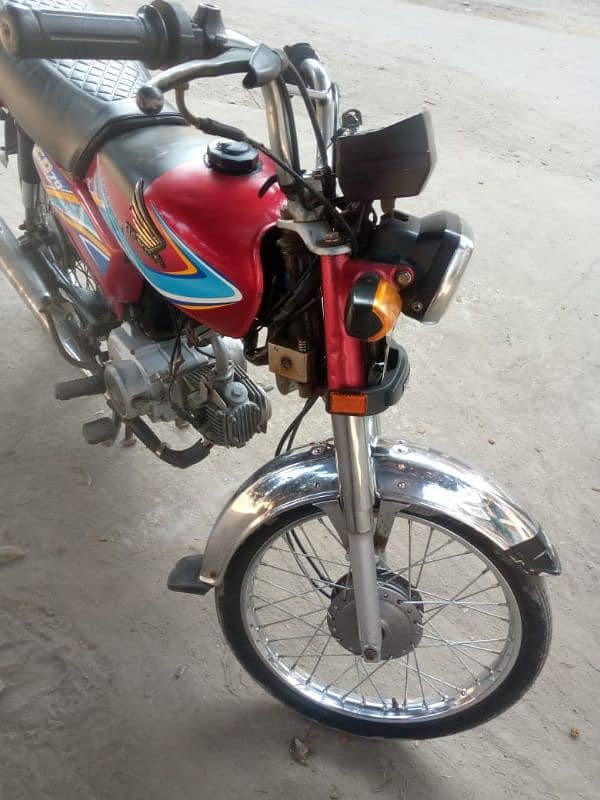 Honda 70 19 model 22 ma number lag he all ok h . 03038356796 3