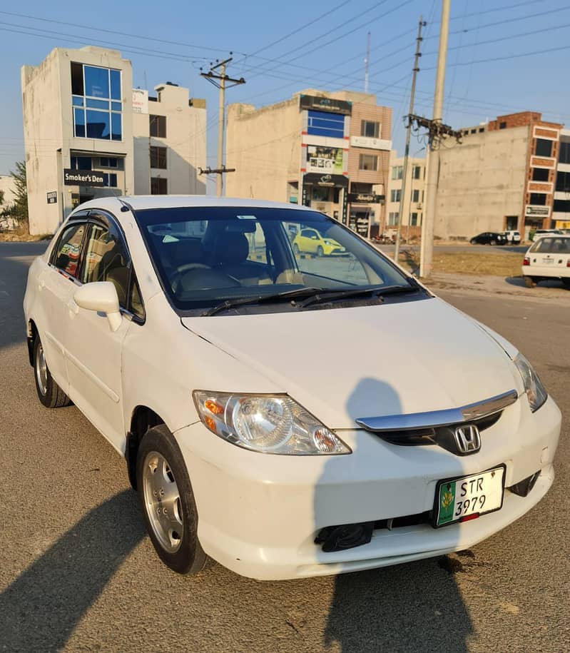 Honda City IDSI 2005 0