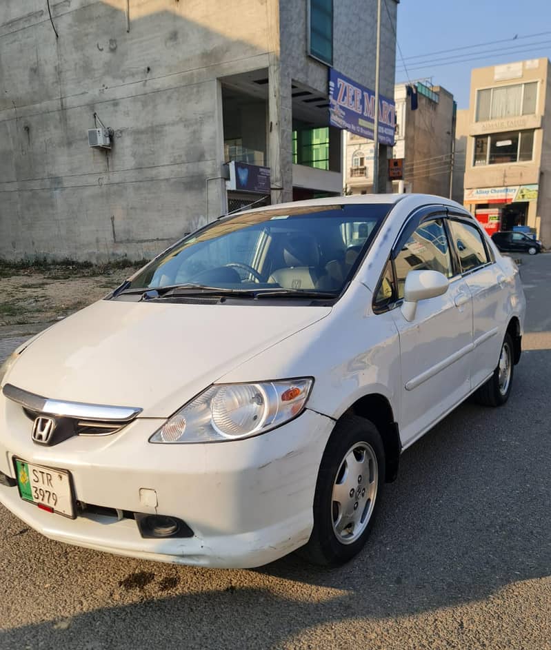 Honda City IDSI 2005 1