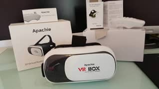 Vr Box – 3d Virtual Reality Box With Remote