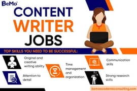 Content Writer