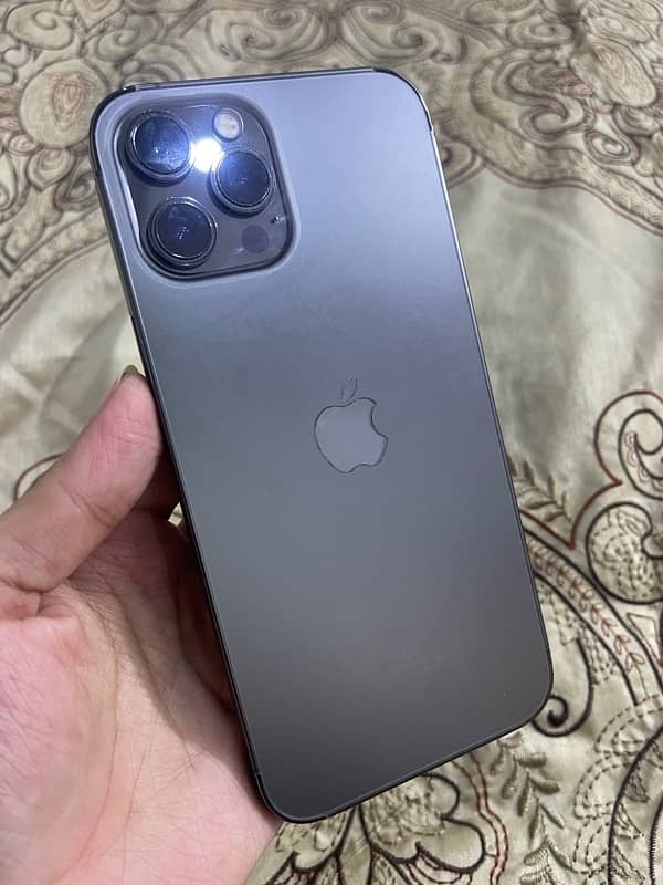 iphone 12 pro max 128gb pta approved 1