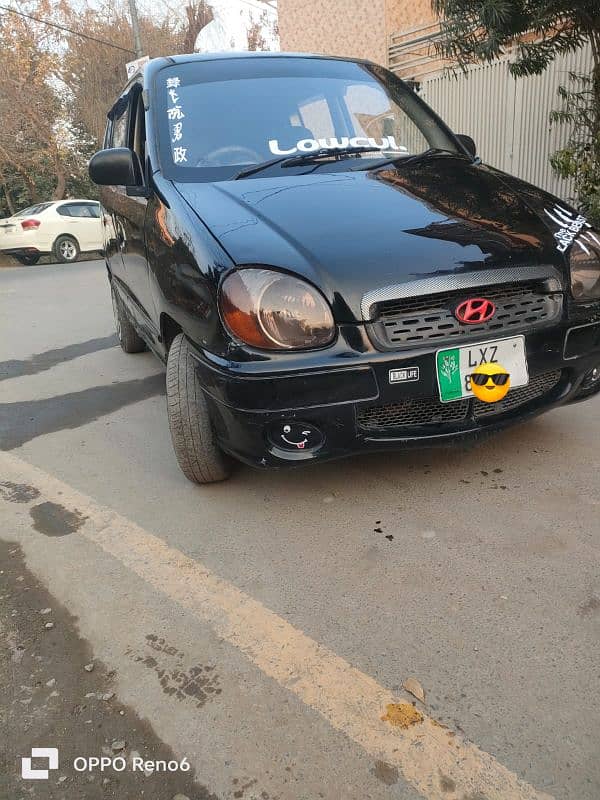 Hyundai Santro 2001 Auto Gear 0