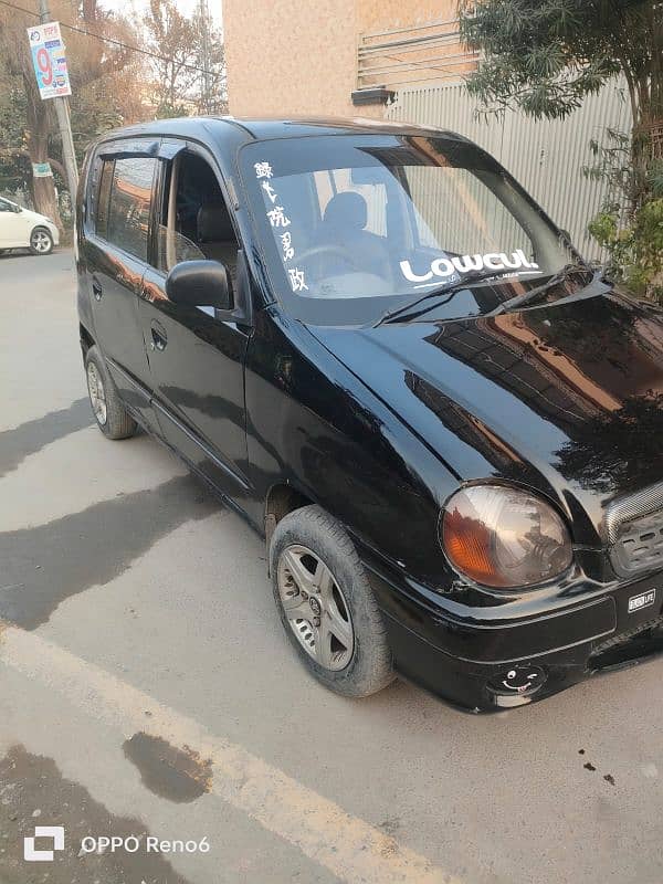 Hyundai Santro 2001 Auto Gear 12