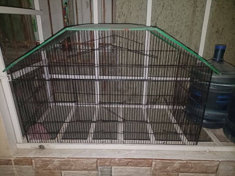 Cage for Parrots 0