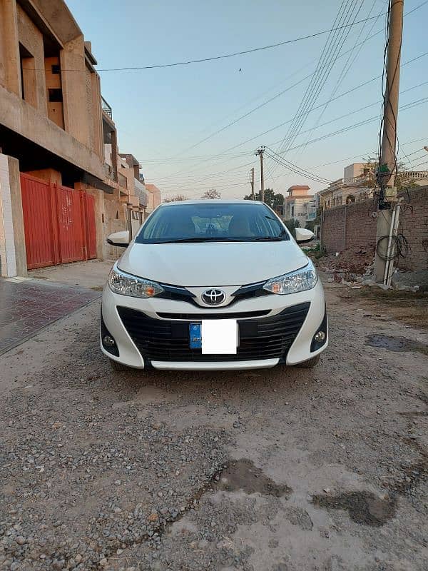 Toyota Yaris ATIV CVT 2022 12