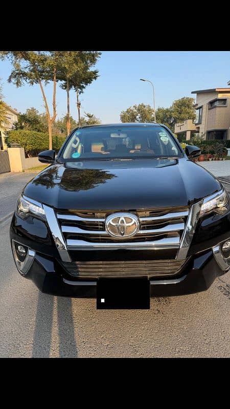 Toyota Fortuner Legender 2019 1