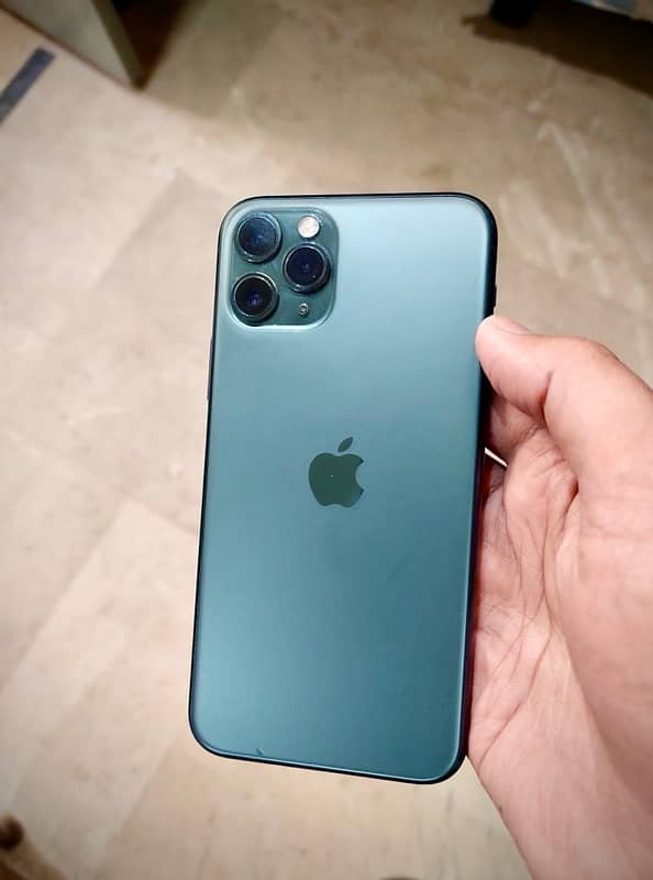 Iphone 11 pro 64gb official dual PTA Approved 1