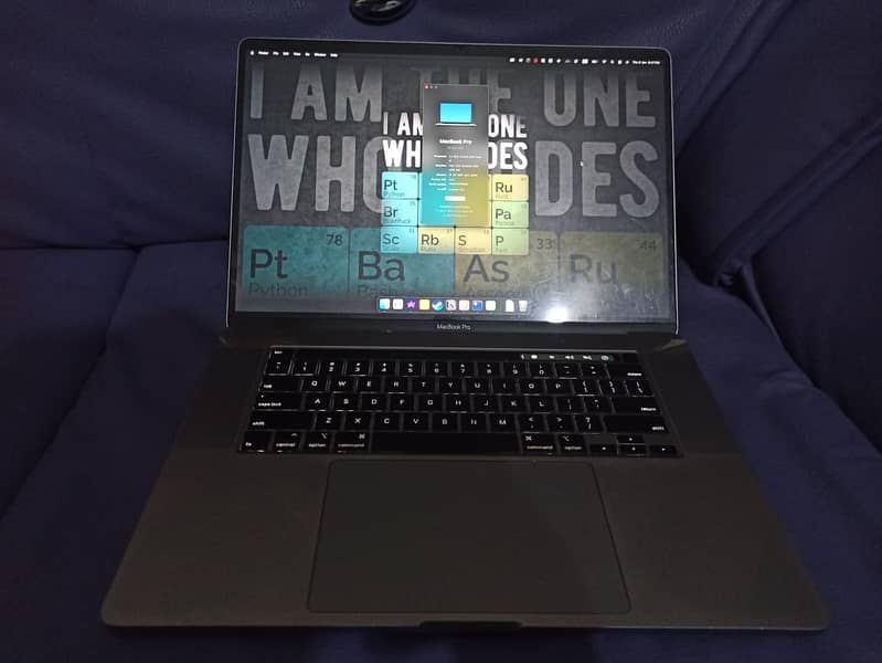 MacBook Pro 2019 (16-inch,  i9 ,1tb SSD) 6