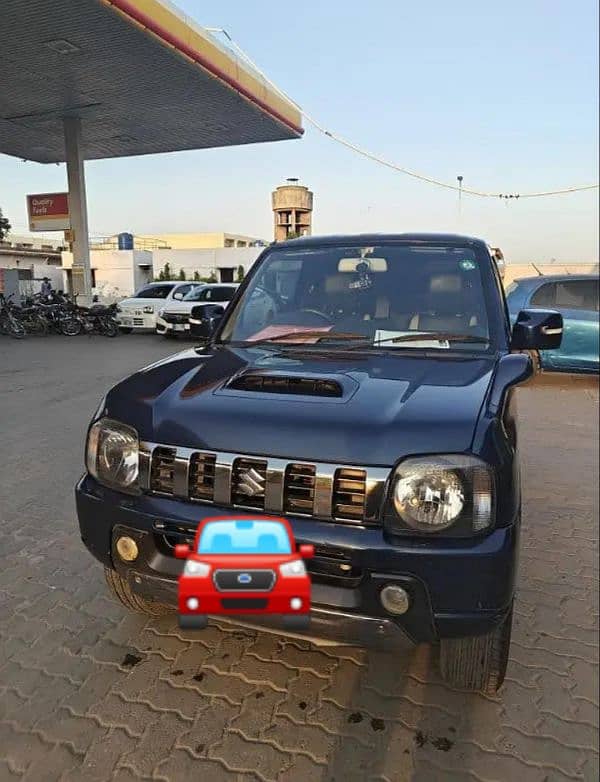 Suzuki Jimny 2015 0