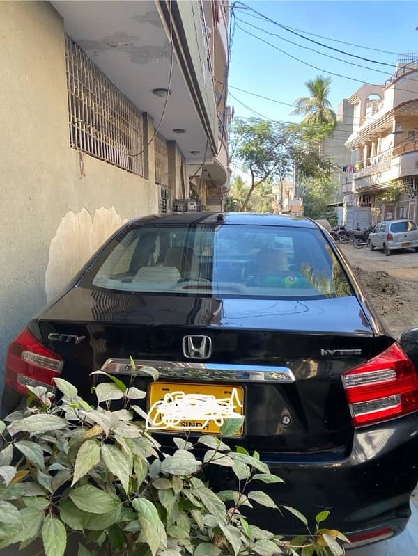 Honda City IVTEC 2019 1