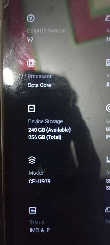 Oppo Reno z 8/256gb 3