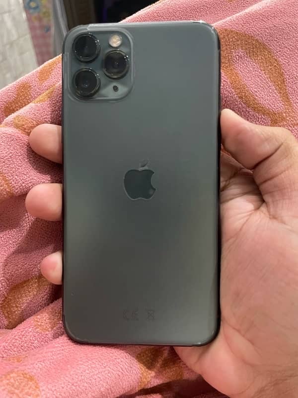 Iphone 11 pro Dual sim pta 256 gb 2