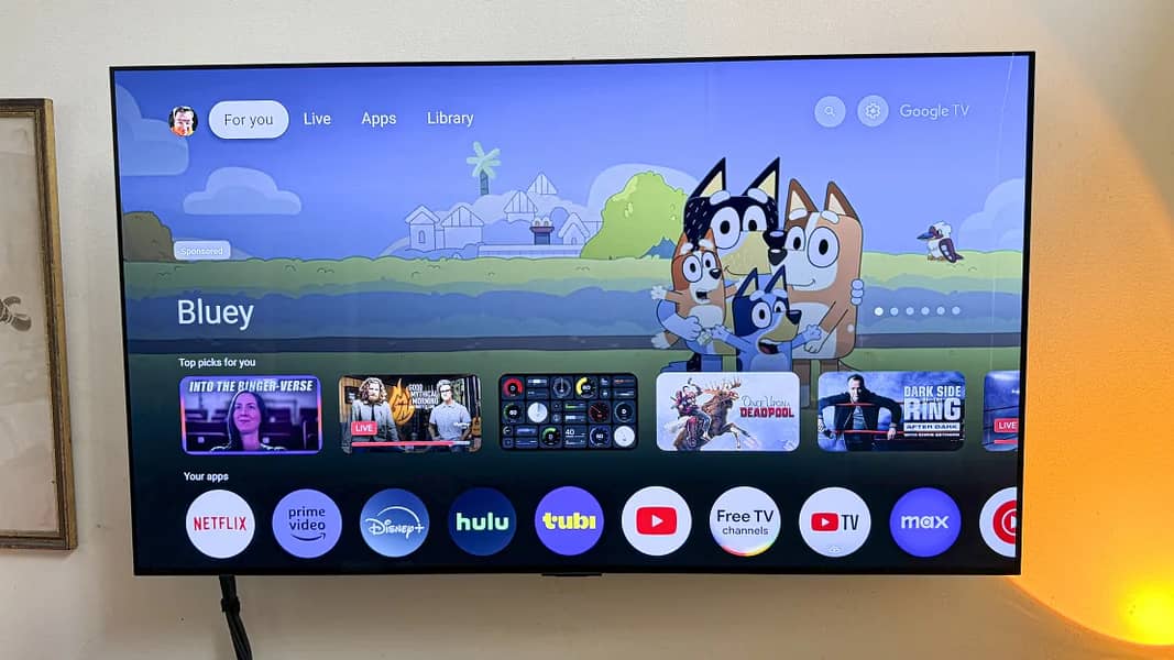 Google-Certified ONN TV 4K Pro With Netflix Certificate (ESN)Voice Ass 13