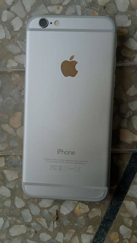 iphone 6 64 GB non PTA 3