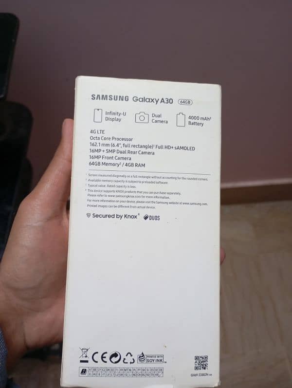 Samsung Galaxy A30 7