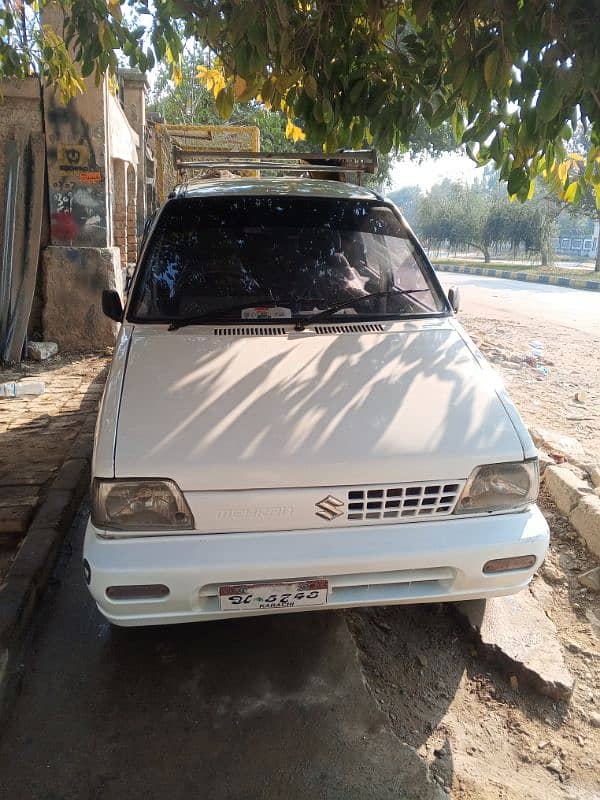 Suzuki Mehran VX 1992 For Sale 0