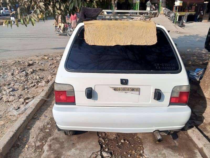 Suzuki Mehran VX 1992 For Sale 2