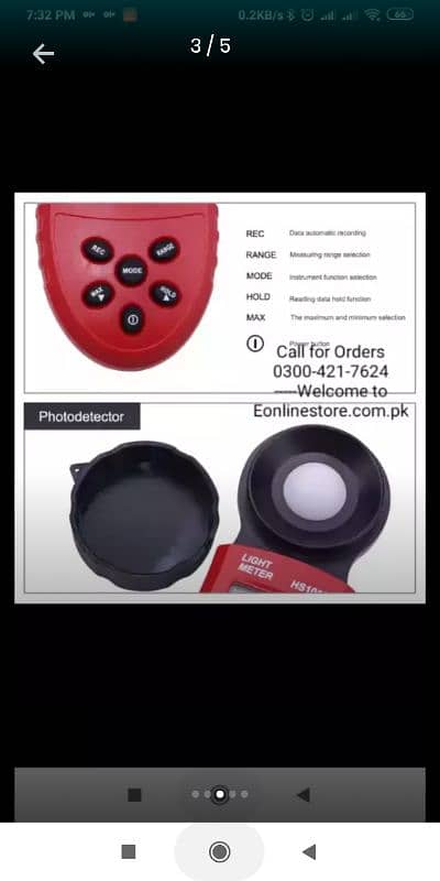 Digital Mini Lux Light Red sports Meter Light Intensity Meter air 15