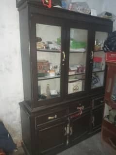 Furniture cupboard, dressing table, showcase