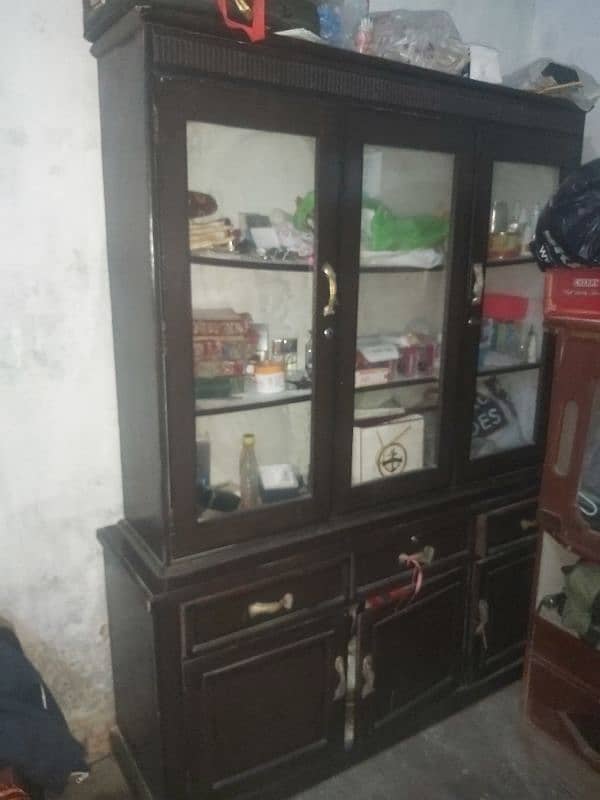 Furniture cupboard, dressing table, showcase 0