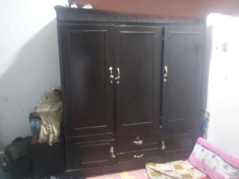 Furniture cupboard, dressing table, showcase 1