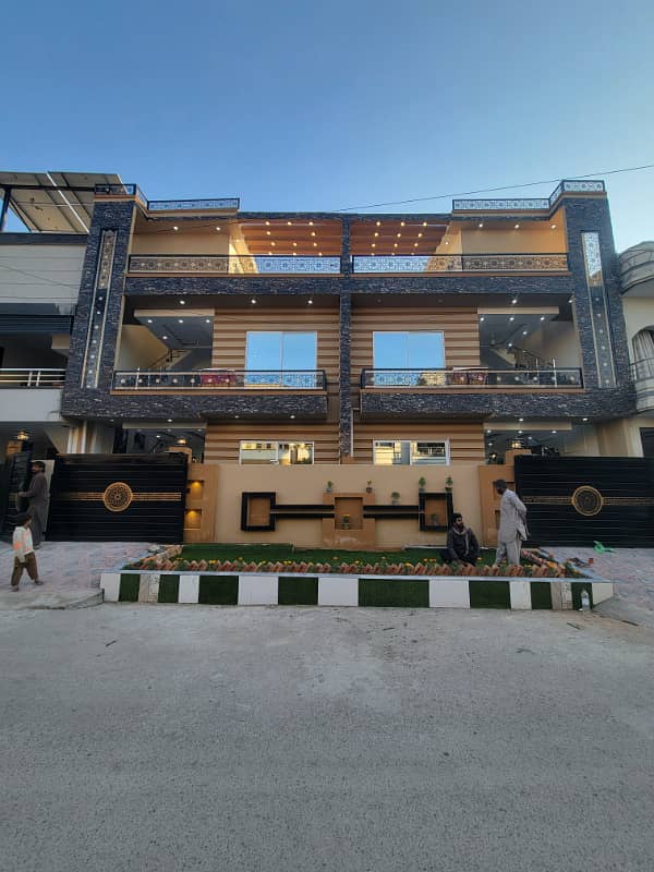 5 Marla one and Duplex House for sale in Soan Garden Islamabad Near Park Commercial Masjid 2