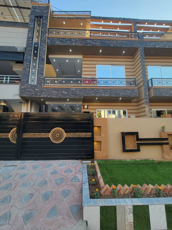 5 Marla one and Duplex House for sale in Soan Garden Islamabad Near Park Commercial Masjid 5