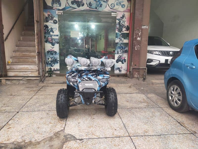 150cc Luxury Sports Allowy Rims Atv Quad Bikes Delivery In All Pak 3