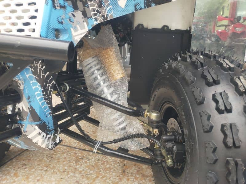 150cc Luxury Sports Allowy Rims Atv Quad Bikes Delivery In All Pak 7