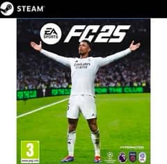 EA Sports FC 24 & FC 25 Full Version (Steam)