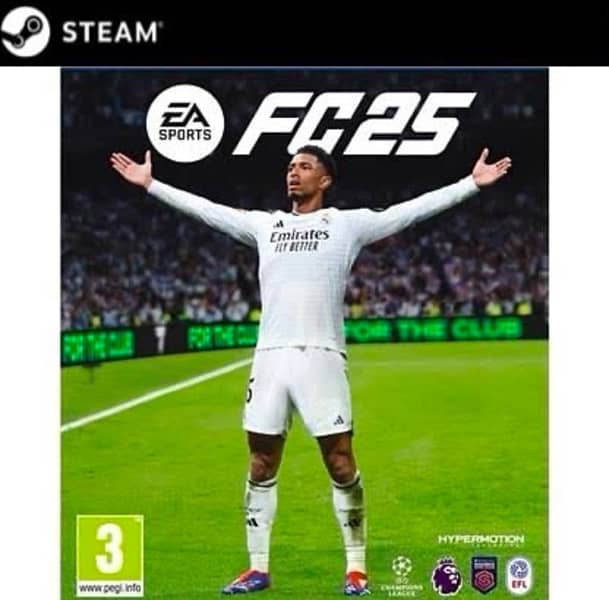 EA Sports FC 24 & FC 25 Full Version (Steam) 0