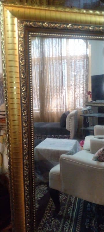 Very beautiful heavy big Arcylic Mirror Available03335138001 4