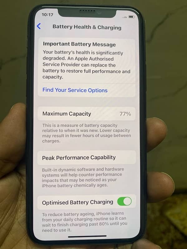 iPhone 11pro (256GB) PTA Approved 0