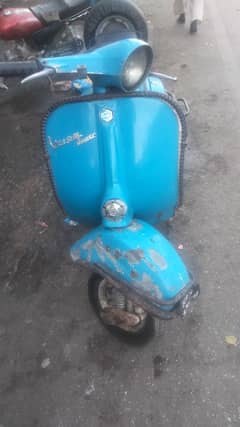 Vespa Model Italy Model 1970