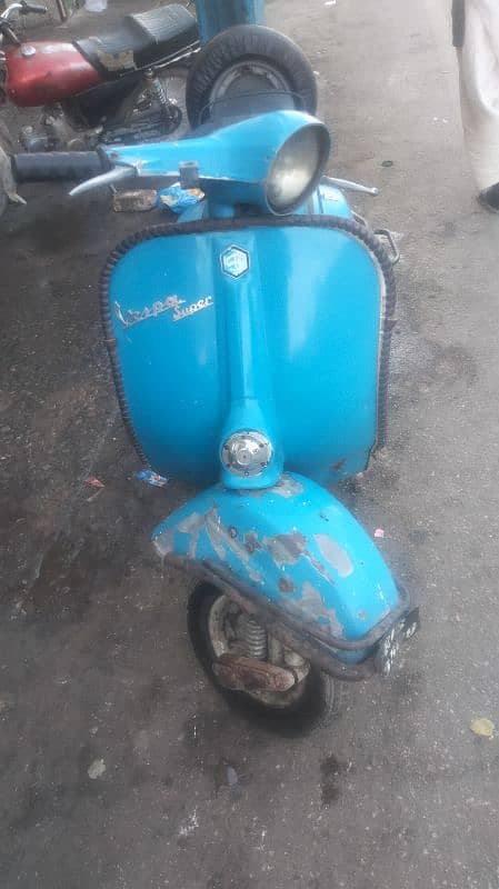 Vespa Model Italy Model 1964 1