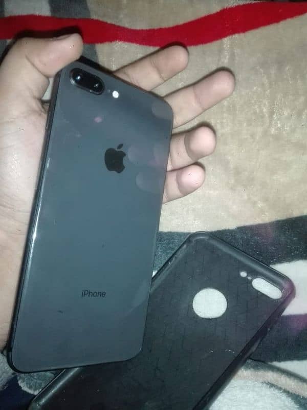 iPhone 8plus PTA approved 64 gb 2