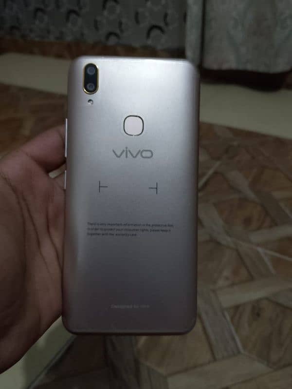 VIVO Y85A 4GB ram 64GB space 1