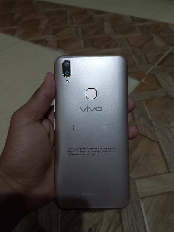 VIVO Y85A 4GB ram 64GB space 2