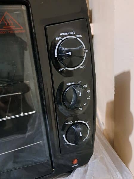 one time used electric oven 3