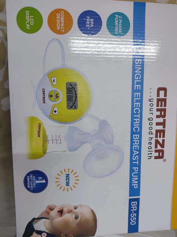 certeza breast pump 2