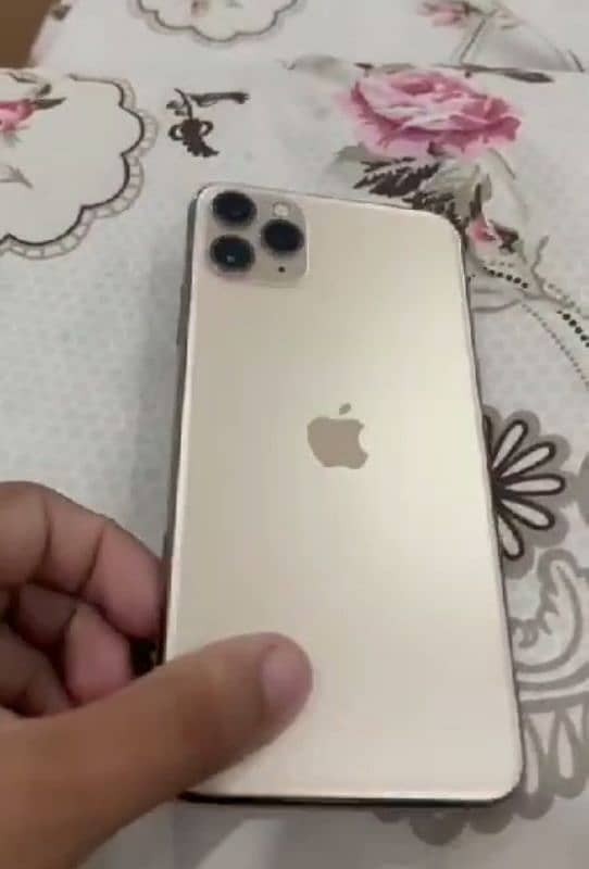 Apple Iphone 11 Pro Max 256GB PTA approved 0