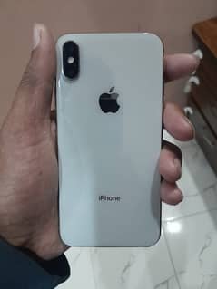 iphone X white